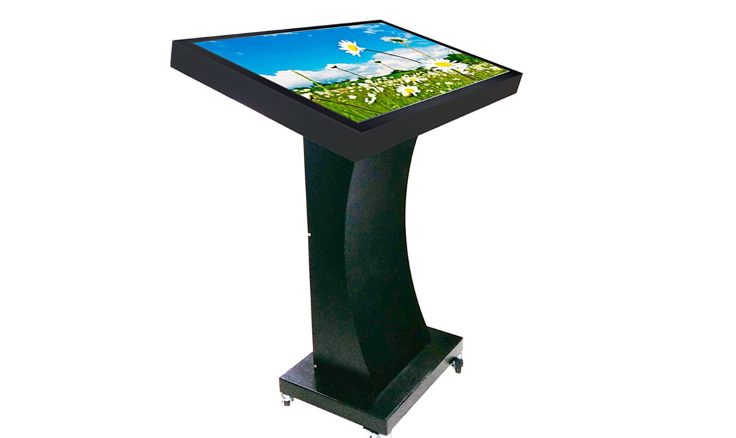 Menu Stand Kiosk